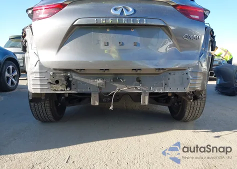 2021 Infiniti Qx50 Luxe from USA, damaged, VIN 3PCAJ5BA4MF113543